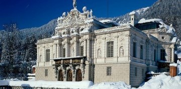 Advent na Bavorských zámkoch