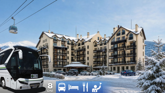 Lyžovačka v Bulharsku pri rezorte Bansko -  Pirin Golf & Country Club Hotel 4*