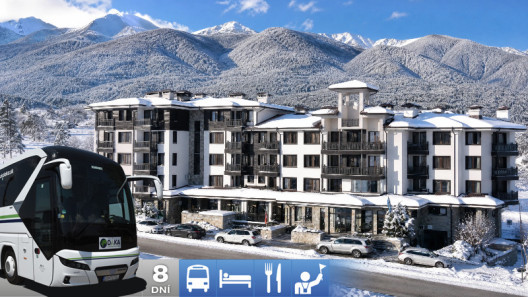 Lyžovačka v Bulharsku v rezorte Bansko -  St. George Ski & Holiday Hotel 4*