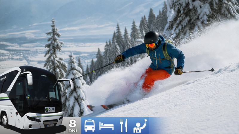 Lyžovačka v Bulharsku v rezorte Bansko - Vihren Royal Palace Hotel 4*