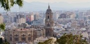 Malaga a Gibraltar – kontrasty Stredomoria letecky