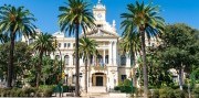 Malaga a Gibraltar – kontrasty Stredomoria letecky
