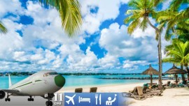 Maurícius – pláže, rum a farebná zem Chamarel