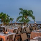 Mediterranean beach hotel