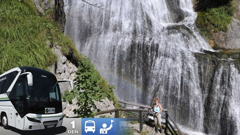 Mendlingtal a Wasserlochklamm – tiesňavy a vodopády Rakúska