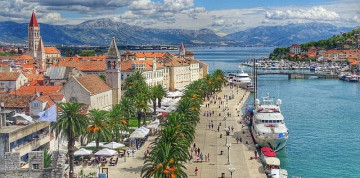 Týždeň na Chorvátskom Trogire s vlastnou dopravou a raňajkami