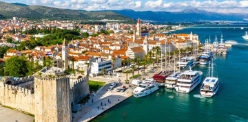 Týždeň na Chorvátskom Trogire s vlastnou dopravou a raňajkami