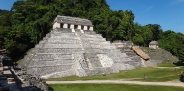 Letecký poznávací zájazd na tajuplný Yucatán