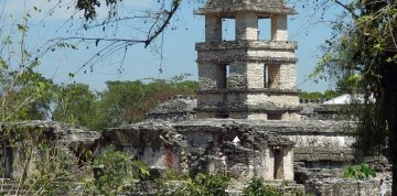 Letecký poznávací zájazd na tajuplný Yucatán