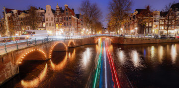 Jedinečný Silvester v Amsterdame bez ubytovania