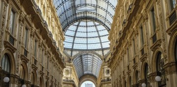Nákupy v Miláne