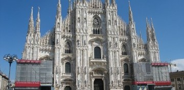 Nákupy v Miláne