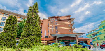 Nessebar - hotel Mirage 4* s raňajkami a s dopravou