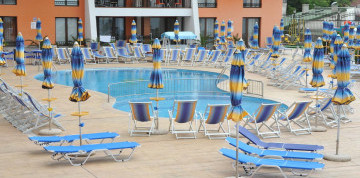 Nessebar - hotel Mirage 4* s raňajkami a s dopravou