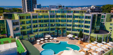 Nessebar - hotel MPM Arsena 4* s Ultra All inclusive a s dopravou