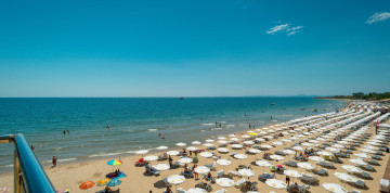 Nessebar - hotel MPM Arsena 4* s Ultra All inclusive a s dopravou
