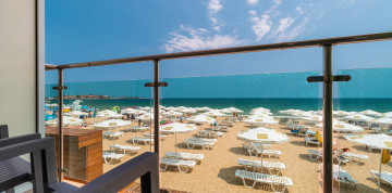 Nessebar - hotel MPM Arsena 4* s Ultra All inclusive a s dopravou