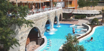 Slnečné pobrežie - Nesebar Beach Hotel 3* All-Inclusive s dopravou