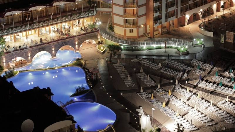 Slnečné pobrežie - Nesebar Beach Hotel 3* All-Inclusive s dopravou