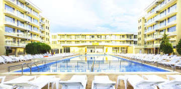 Slnečné pobrežie - hotel Garden Nevis 3* s All Inclusive a s dopravou
