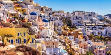 Letecký zájazd na Grécke Santorini