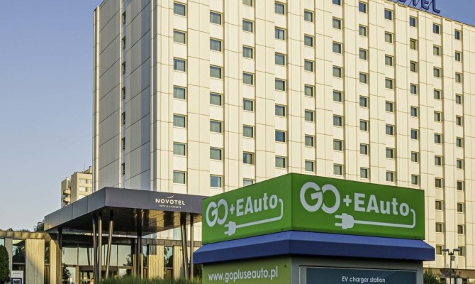 Novotel Krakow City West
