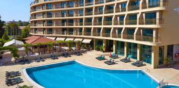 Slnečné pobrežie - Mena Palace Hotel 4* All-Inclusive s dopravou