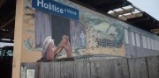 Slunce, seno a cesta do Hoštic u Volyně