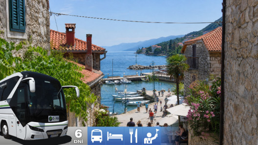 Opatija – oddych a zážitky na Kvarnerskej riviére