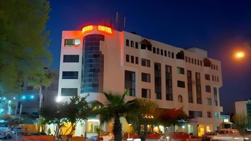 Orchid hotel & Petra Karam & Golden lotus & Magic nature camp