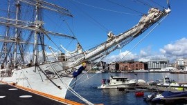 Oslo - hlavné mesto Nórska letecky