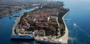 Zadar - Hotel Kolovare 4* s raňajkami letecky z Bratislavy