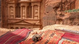 8-dňový letecký poznávací zájazd do Jordánska