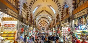 8 dňový poznávací letecký zájazd do Cappadocia a orientálny Istanbul