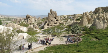 8 dňový poznávací letecký zájazd do Cappadocia a orientálny Istanbul