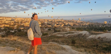 8 dňový poznávací letecký zájazd do Cappadocia a orientálny Istanbul