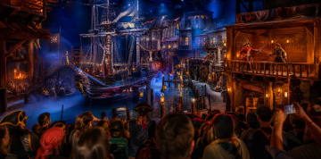 Disney's Pirates of the Caribbean: The Immersive Adventure s prehliadkou Londýna