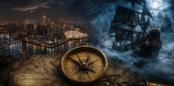 Disney's Pirates of the Caribbean: The Immersive Adventure s prehliadkou Londýna