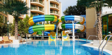 Slnečné pobrežie - Planeta Hotel & Aqua Park 5* s Ultra All Inclusive a s dopravou