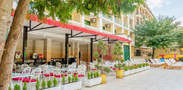 Slnečné pobrežie - Planeta Hotel & Aqua Park 5* s Ultra All Inclusive a s dopravou
