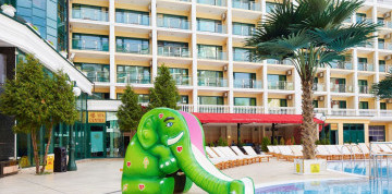 Slnečné pobrežie - Planeta Hotel & Aqua Park 5* s Ultra All Inclusive a s letenkou