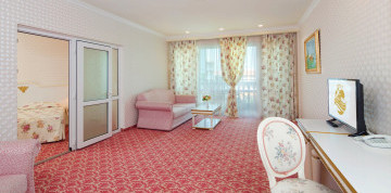 Slnečné pobrežie - Planeta Hotel & Aqua Park 5* s Ultra All Inclusive a s letenkou
