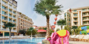 Slnečné pobrežie - Planeta Hotel & Aqua Park 5* s Ultra All Inclusive a s dopravou