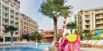 Slnečné pobrežie - Planeta Hotel & Aqua Park 5* s Ultra All Inclusive a s letenkou
