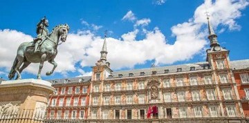 Letecký zájazd do Madridu