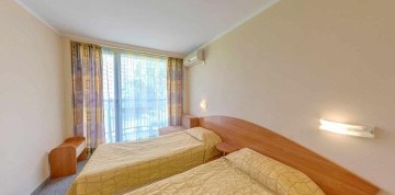 Slnečné pobrežie - Pliska hotel 3* s raňajkami a s dopravou