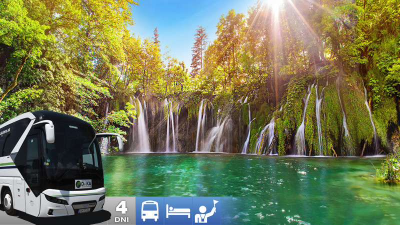 Plitvice a tajomstvá Liky s ubytovaním