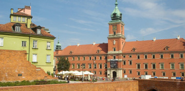 Novoročné nákupy vo Varšave