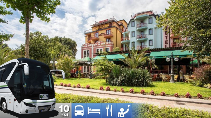 Pomorie - St. George Hotel & Medical Spa 4* s raňajkami a s dopravou