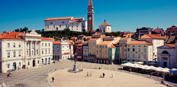 Celodenné kúpanie v Portorož